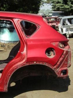 четверть крыло левый задний 41V mazda CX5 KE