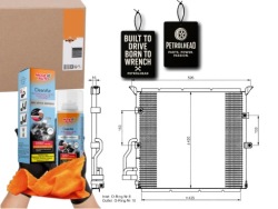 конденсатор кондиционера BMW E36 Z3 nrf # pro+ Kit9