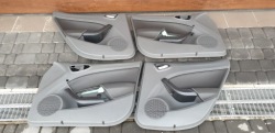 бочки обивка на Двери seat Ibiza IV 4 2008-2013 5D