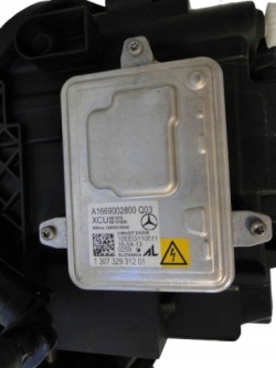 MERCEDES a W176 176 РЕСТАЙЛИНГ Конвертер фары ксенон