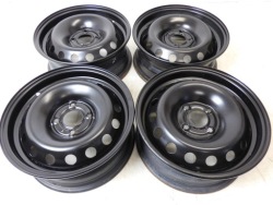 4× ДИСК renault oe 5.5" X 14" 4x100 ET 36