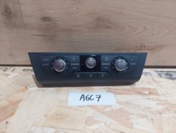 панель блок управления подогревом сидений кондиционера 4G0820043G Audi A6 C7 2011 год