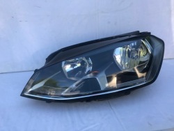 vw GOLF VII фара левая европа