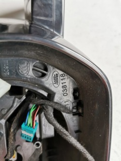 Range Rover Velar зеркало левое 14 пин 038118