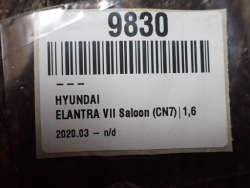дверные карты задних Hyundai ELANTRA VII зад правая сторона