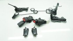 lexus LBX защелка ремень безопасности крепление зад Задний комплект 2024R