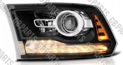 фара черный левая led Dodge RAM 2013-2018 2018