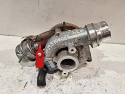 турбина 54399700087 renault MEGANE III 1.5 106KM 09-