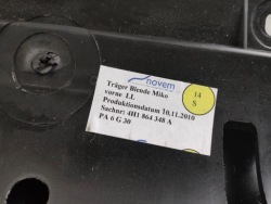 2011 Audi A8 S8 D4 4H консоль центральная 4H1864348A