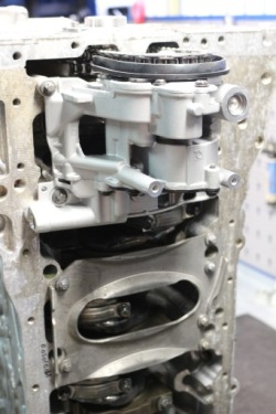 BMW OE N57D30B Двигатель