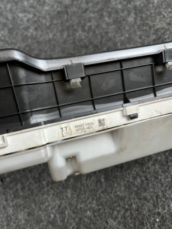 TOYOTA AVENSIS VERSO спидометр часы 83800-44530