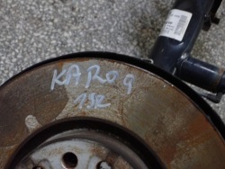 поворотный кулак, цапфа комплект правая 4X4 активный SKODA KAROQ 1.5 19R