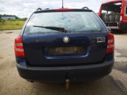 SKODA OCTAVIA коллектор выпускной 2005 1.6л
