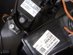 радиатор отопителя A2468301800 MERCEDES a класс W176