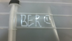 Berlingo PARTNER II III 2008-2018 год радиатор отопителя 9680433280