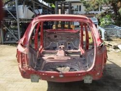 ремень задний зад кузов 41V mazda CX5 KE