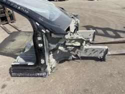 tesla MODEL X 2018 правая Сторона четверть передняя