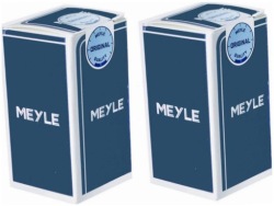 2× MEYLE 314 739 0013 пружина