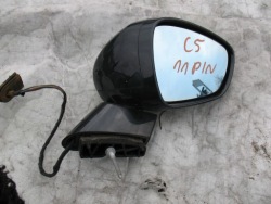 CITROEN c5 III X7 зеркало правое 11 пин