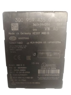 блок комфорта vw PASSAT B8 3Q0959435G
