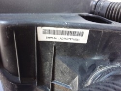 BMW 3 E90 E91 1.6b корпус салонного фильтра Воздух