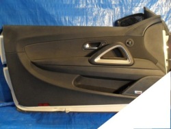 vw SCIROCCO 08-14R дверные карты левый черный