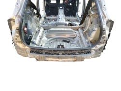 ремень задний кузов багажника volvo V60 II Цвет 727-46