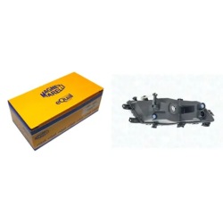 2x фары противотуманки Галогены magneti marelli л+P для SKODA SUPERB 2