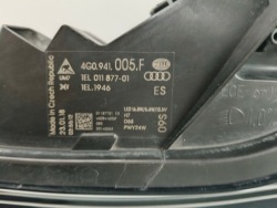 фара левая Audi A6 C7 4G 4G0 14- рестайлинг ксенон led