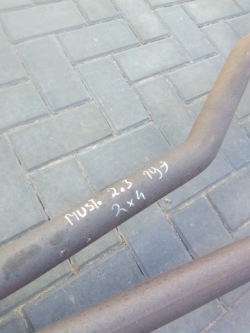 FORD MUSTANG 19- труба глушитель выхлоп 2.3 америка 2x4