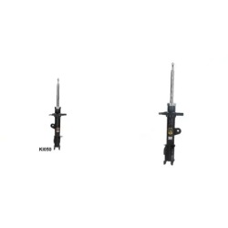 2x Амортизаторы japanparts передний+P для kia SORENTO II