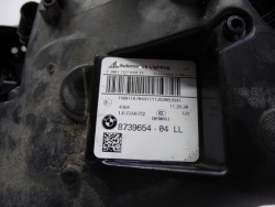BMW X3 G01 X4 G02 2017-2021 фара правая led 8739654 оригинальная