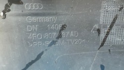 Audi A6 C6 4F 04-08 год бампер передний 4F0807437AD PC93