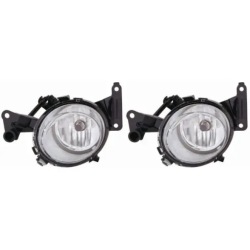 2x фары противотуманки Галогены abakus л+P для opel CORSA d