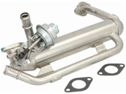 nrf клапан EGR NRF48306 vw 2.0tdi радиатор охлаждения газов (модуль)