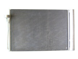 Радиатор кондиционера BMW 5 E60 E61 2003-2010