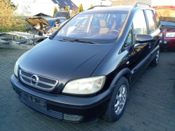 opel ZAFIRA a 00-05 обивка бочки карта дверная передний левый