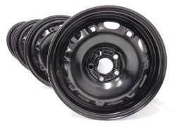 4× ДИСК volkswagen oe 6Q601027B 5.0" X 14" 5x100 ET 35
