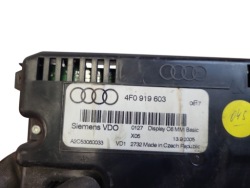 Audi экран дисплей 4F0919603 европа