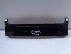 молдинг бампера передняя renault SCENIC III РЕСТАЙЛИНГ