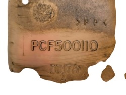 LAND ROVER oe PCF500110 бачок расширительный