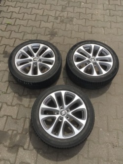 renault MEGANE IV 14- маховика ДИСК 5x114.3 17'