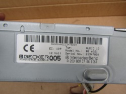 4 MERCEDES W203 2002 радио CD Becker