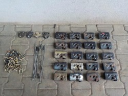 vw T4 CARAVELLE замок крышки багажника