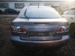 mazda 6 шланг интеркулера 2005 2.0л