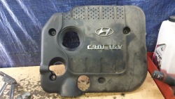 Hyundai SONATA 04-09 2.0 защита верхняя на Двигатель