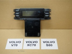 дисплей экран радио volvo V70 XC70 31268336