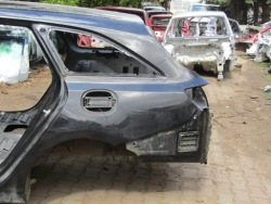 четверть крыло левый задний зад 1K kia CEED III SW универсал