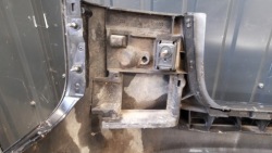 Audi A6 C6 4F9 бампер задний универсал 04-08 датчик парковки