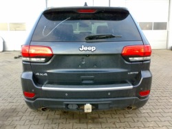 Grand CHEROKEE WK2 2014 - 2018 бампер задний комплект. 2 трубы